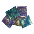 rainbow rose gold metallic bubble mailers bags